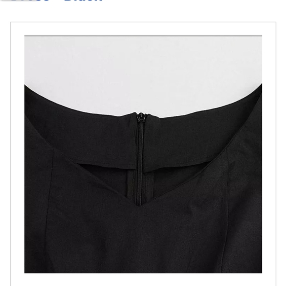 Zaful vintage dress - Picture 4 of 6